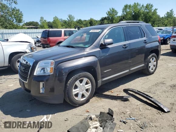 ✅ 2015 GMC Terrain SLE • VIN: 2GKFLWE38F6219803 • Lot: 68082025. Listed on Copart with 86,430 mi. Free auction sales archive from the USA and detailed vehicle history report at DreamBid. Image 1.