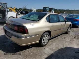 2004 Chevrolet Impala с VIN 2G1WF52E649326159, выставлен на аукционе Copart как лот 72929624 с пробегом 171 381 миль миль и Списание • Salvage title. История ставок и продаж доступна на DreamBid. Изображение 3.