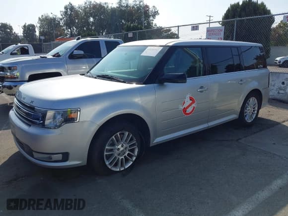 ✅ 2014 Ford Flex SEL • VIN: 2FMGK5C81EBD03264 • Лот: 43548542. Опубликован ранее на IAAI с пробегом 97 664 миль. Бесплатный доступ к архиву аукционных продаж из США и подробный отчёт об истории автомобиля на DreamBid. Изображение 2.