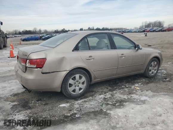 ✅ 2007 Hyundai Sonata GLS • VIN: 5NPET46C17H288890 • Лот: 41712295. Опубликован ранее на Copart с пробегом 89 079 миль. Бесплатный доступ к архиву аукционных продаж из США и подробный отчёт об истории автомобиля на DreamBid. Изображение 3.
