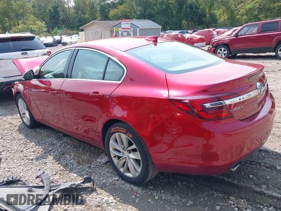 ✅ 2015 Buick Regal Premium I • VIN: 2G4GP5EX6F9271216 • Лот: 43162126. Опубликован ранее на IAAI с пробегом 124 591 миль. Бесплатный доступ к архиву аукционных продаж из США и подробный отчёт об истории автомобиля на DreamBid. Изображение 3.