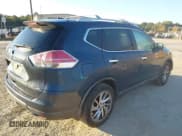 ✅ 2015 Nissan Rogue SL • VIN: 5N1AT2MV8FC763948 • Lot: 43492030. Wystawiony na IAAI z przebiegiem 160 209 mil. Bezpłatny archiwum sprzedaży aukcyjnych z USA i szczegółowy raport historii pojazdu na DreamBid. Zdjęcie 4.