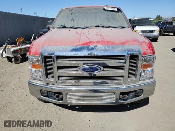✅ 2008 Ford F-250 XL • VIN: 1FTSX20R18EB17485 • Lot: 76993454. Wystawiony na Copart z przebiegiem 161 106 mil. Bezpłatny archiwum sprzedaży aukcyjnych z USA i szczegółowy raport historii pojazdu na DreamBid. Zdjęcie 5.