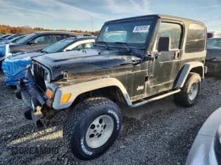 ✅ 2001 Jeep Wrangler Sport • VIN: 1J4FA49S51P369913 • Лот: 86216165. Опубликован ранее на Copart с пробегом 220 249 миль. Бесплатный доступ к архиву аукционных продаж из США и подробный отчёт об истории автомобиля на DreamBid. Изображение 1.