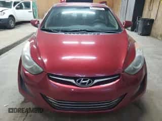 2013 Hyundai Elantra GLS z VIN 5NPDH4AE4DH235263, wystawiony jako Copart lot #81943885 z przebiegiem 119 282 mil mil oraz Czysty tytuł • Clean title. Historia ofert i sprzedaży dostępna na DreamBid. Obrazek 5.