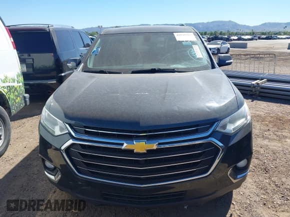 ✅ 2018 Chevrolet Traverse LT Cloth • VIN: 1GNERGKW3JJ261356 • Lot: 43535384. Wystawiony na IAAI z przebiegiem 161 215 mil. Bezpłatny archiwum sprzedaży aukcyjnych z USA i szczegółowy raport historii pojazdu na DreamBid. Zdjęcie 12.