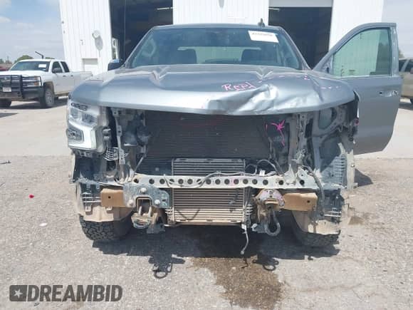 ✅ 2024 Chevrolet Silverado 1500 LT • VIN: 3GCPDKEK5RG227864 • Лот: 43225656. Опубликован ранее на IAAI с пробегом 45 346 миль. Бесплатный доступ к архиву аукционных продаж из США и подробный отчёт об истории автомобиля на DreamBid. Изображение 6.