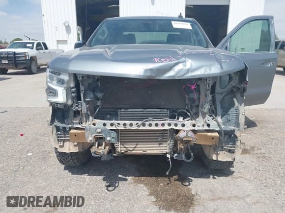 ✅ 2024 Chevrolet Silverado 1500 LT • VIN: 3GCPDKEK5RG227864 • Lot: 43225656. Listed on IAAI with 45,346 mi. Free auction sales archive from the USA and detailed vehicle history report at DreamBid. Image 6.