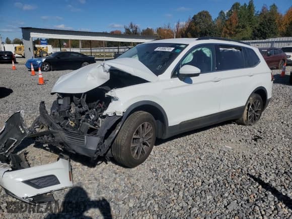 ✅ 2020 Volkswagen Tiguan SE • VIN: 3VV3B7AX1LM078723 • Lot: 91308215. Listed on Copart with Not provided. Free auction sales archive from the USA and detailed vehicle history report at DreamBid. Image 1.