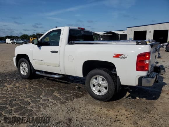 ✅ 2007 Chevrolet Silverado 1500 Work Truck • VIN: 1GCEK14007Z517367 • Lot: 60141415. Listed on Copart with 83,560 mi. Free auction sales archive from the USA and detailed vehicle history report at DreamBid. Image 2.