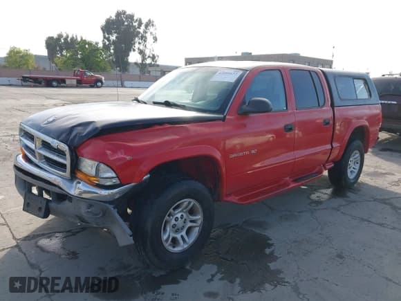✅ 2001 Dodge Dakota Sport • VIN: 1B7GG2AN51S148828 • Lot: 42095653. Wystawiony na IAAI z przebiegiem 232 995 mil. Bezpłatny archiwum sprzedaży aukcyjnych z USA i szczegółowy raport historii pojazdu na DreamBid. Zdjęcie 2.