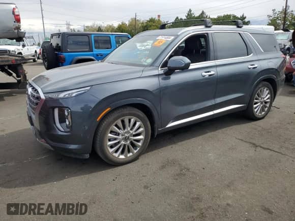 2020 Hyundai Palisade Limited с VIN KM8R5DHE3LU157661, выставлен на аукционе Copart как лот 71914804 с пробегом Не указан миль и На запчасти • Non repairable. История ставок и продаж доступна на DreamBid. Изображение 1.