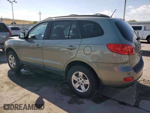 ✅ 2009 Hyundai Santa Fe GLS • VIN: 5NMSG73D89H274314 • Лот: 71643654. Размещён на Copart с пробегом 84 748 миль миль. Получите бесплатный доступ к архиву аукционных продаж из США и посмотрите подробный отчёт об истории автомобиля на DreamBid. Изображение 2.
