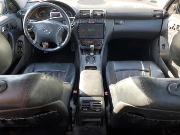 ✅ 2003 Mercedes-Benz C AMG • VIN: WDBRF65J03F365790 • Lot: 61762755. Listed on Copart with 207,398 mi. Free auction sales archive from the USA and detailed vehicle history report at DreamBid. Image 8.