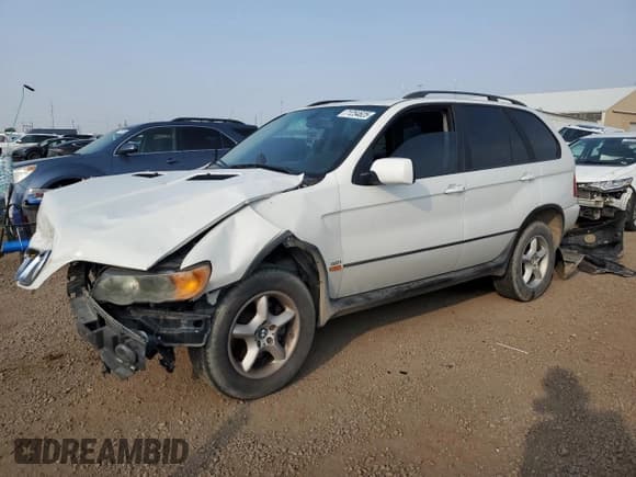✅ 2002 BMW X5 3.0i • VIN: 5UXFA535X2LP56205 • Лот: 71254625. Опубликован ранее на Copart с пробегом 134 090 миль. Бесплатный доступ к архиву аукционных продаж из США и подробный отчёт об истории автомобиля на DreamBid. Изображение 1.