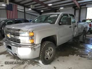 2017 Chevrolet Silverado 2500HD Work Truck with VIN 1GC2KUEG8HZ374511, listed as a Copart auction lot 67576605 with 46,575 mi miles and Salvage title. Bid and sale history available at DreamBid. Image 1.