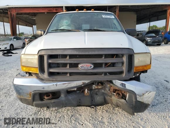 ✅ 2000 Ford F-250 XL • VIN: 1FTNF21F7YEA97991 • Lot: 54577544. Listed on Copart with 82,036 mi. Free auction sales archive from the USA and detailed vehicle history report at DreamBid. Image 5.