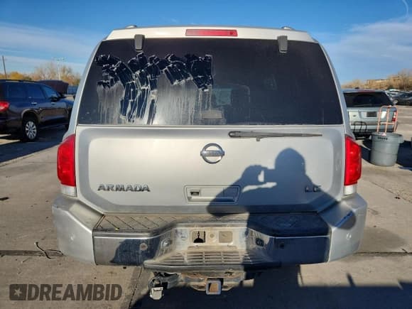 ✅ 2005 Nissan Armada LE • VIN: 5N1AA08BX5N737803 • Lot: 93011475. Wystawiony na Copart z przebiegiem 198 680 mil. Bezpłatny archiwum sprzedaży aukcyjnych z USA i szczegółowy raport historii pojazdu na DreamBid. Zdjęcie 6.