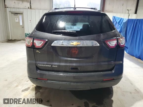 ✅ 2017 Chevrolet Traverse LS • VIN: 1GNKVFED3HJ156880 • Лот: 51441425. Опубликован ранее на Copart с пробегом 99 901 миль. Бесплатный доступ к архиву аукционных продаж из США и подробный отчёт об истории автомобиля на DreamBid. Изображение 6.