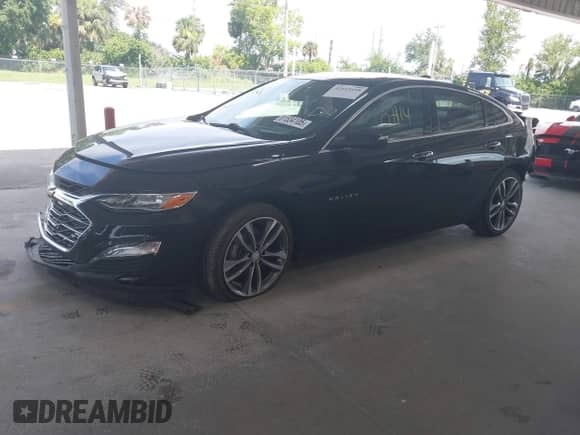 2020 Chevrolet Malibu Premier with VIN 1G1ZE5SX3LF151781, listed as a IAAI auction lot 42623410 with 87,714 mi miles and . Bid and sale history available at DreamBid. Image 2.