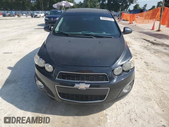 2015 Chevrolet Sonic LT z VIN 1G1JC6SB0F4211786, wystawiony jako Copart lot #65592775 z przebiegiem 97 042 mil mil oraz Nie do naprawy • Non repairable. Historia ofert i sprzedaży dostępna na DreamBid. Obrazek 5.