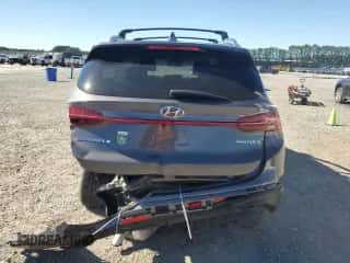 2022 Hyundai Santa Fe Limited z VIN KM8S5DA11NU036705, wystawiony jako Copart lot #82473775 z przebiegiem 43 162 mil mil oraz Szkoda całkowita • Salvage title. Historia ofert i sprzedaży dostępna na DreamBid. Obrazek 6.