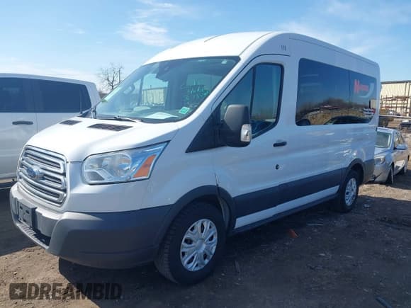 ✅ 2016 Ford Transit XL • VIN: 1FDZK1CM3GKA45160 • Lot: 41859354. Listed on IAAI with 127,597 mi. Free auction sales archive from the USA and detailed vehicle history report at DreamBid. Image 2.