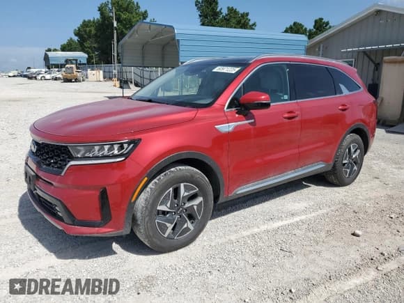 ✅ 2021 Kia Sorento EX • VIN: KNDRH4LG2M5033056 • Lot: 60971225. Wystawiony na Copart z przebiegiem 49 960 mil. Bezpłatny archiwum sprzedaży aukcyjnych z USA i szczegółowy raport historii pojazdu na DreamBid. Zdjęcie 1.