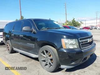 ✅ 2007 Chevrolet Suburban LT • VIN: 3GNFC16067G313792 • Lot: 43591462. Listed on IAAI with 167,417 mi. Free auction sales archive from the USA and detailed vehicle history report at DreamBid. Image 1.