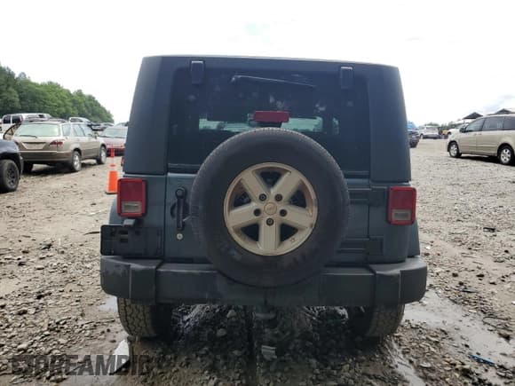 ✅ 2008 Jeep Wrangler X • VIN: 1J4FA24158L508989 • Лот: 59231795. Опубликован ранее на Copart с пробегом 159 016 миль. Бесплатный доступ к архиву аукционных продаж из США и подробный отчёт об истории автомобиля на DreamBid. Изображение 6.