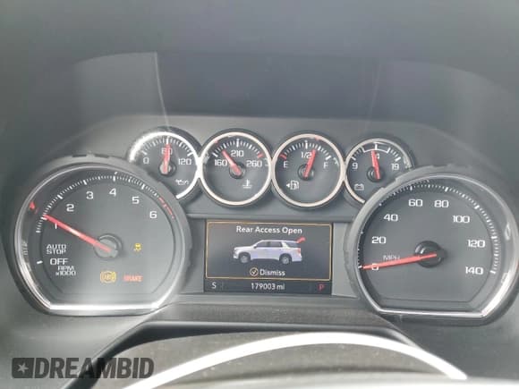 ✅ 2021 Chevrolet Suburban LS • VIN: 1GNSCBKD1MR248987 • Lot: 54650945. Listed on Copart with 179,003 mi. Free auction sales archive from the USA and detailed vehicle history report at DreamBid. Image 9.