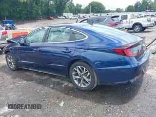 2020 Hyundai Sonata SEL with VIN 5NPEF4JA9LH054987, listed as a IAAI auction lot 42982048 with 76,550 mi miles and . Bid and sale history available at DreamBid. Image 3.