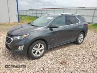 2018 Chevrolet Equinox LT z VIN 2GNAXTEX8J6264574, wystawiony jako Copart lot #64424455 z przebiegiem 109 448 mil mil oraz Szkoda całkowita • Salvage title. Historia ofert i sprzedaży dostępna na DreamBid. Obrazek 1.