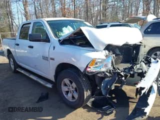 ✅ 2018 Ram 1500 Tradesman • VIN: 1C6RR7KT9JS113486 • Lot: 41360550. Listed on IAAI with 127,332 mi. Free auction sales archive from the USA and detailed vehicle history report at DreamBid. Image 1.