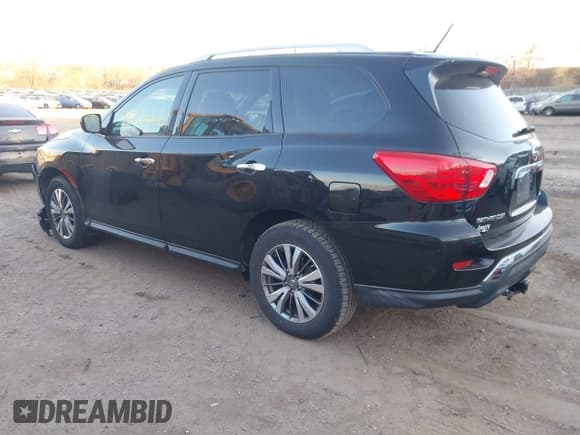 ✅ 2018 Nissan Pathfinder SL • VIN: 5N1DR2MM6JC659079 • Lot: 43738260. Listed on IAAI with 88,480 mi. Free auction sales archive from the USA and detailed vehicle history report at DreamBid. Image 3.