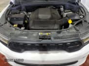 ✅ 2022 Dodge Durango Orange Sport • VIN: 1C4SDHCT3NC229103 • Lot: 60635075. Listed on Copart with 48,670 mi. Free auction sales archive from the USA and detailed vehicle history report at DreamBid. Image 12.