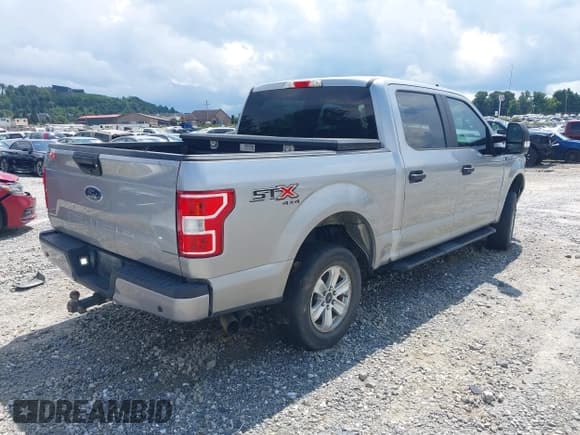 ✅ 2020 Ford F-150 XL • VIN: 1FTEW1E51LFA32584 • Лот: 42546685. Опубликован ранее на IAAI с пробегом 87 082 миль. Бесплатный доступ к архиву аукционных продаж из США и подробный отчёт об истории автомобиля на DreamBid. Изображение 4.