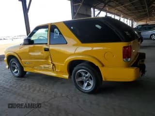 ✅ 2004 Chevrolet Blazer LS • VIN: 1GNCS18X34K151916 • Lot: 57501035. Wystawiony na Copart z przebiegiem 191 104 mil. Bezpłatny archiwum sprzedaży aukcyjnych z USA i szczegółowy raport historii pojazdu na DreamBid. Zdjęcie 2.