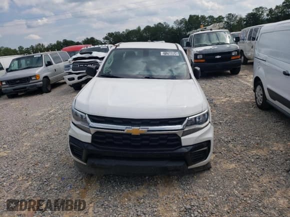 ✅ 2021 Chevrolet Colorado 2WD Work Truck • VIN: 1GCHSBEAXM1163295 • Лот: 71766954. Опубликован ранее на Copart с пробегом 66 211 миль. Бесплатный доступ к архиву аукционных продаж из США и подробный отчёт об истории автомобиля на DreamBid. Изображение 5.