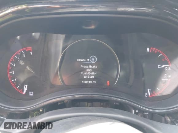 ✅ 2021 Dodge Durango GT Plus • VIN: 1C4RDHDG0MC573390 • Lot: 41899514. Listed on IAAI with 108,819 mi. Free auction sales archive from the USA and detailed vehicle history report at DreamBid. Image 7.