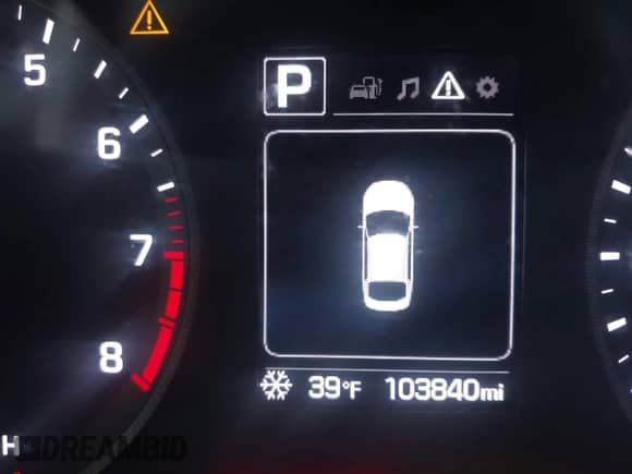 2016 Hyundai Sonata 2.4L z VIN 5NPE24AF9GH405653, wystawiony jako IAAI lot #41835115 z przebiegiem 103 840 mil mil oraz . Historia ofert i sprzedaży dostępna na DreamBid. Obrazek 15.