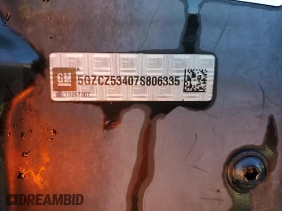 ✅ 2007 Saturn VUE V6 • VIN: 5GZCZ53407S806335 • Lot: 41913875. Wystawiony na Copart z przebiegiem 58 159 mil. Bezpłatny archiwum sprzedaży aukcyjnych z USA i szczegółowy raport historii pojazdu na DreamBid. Zdjęcie 14.