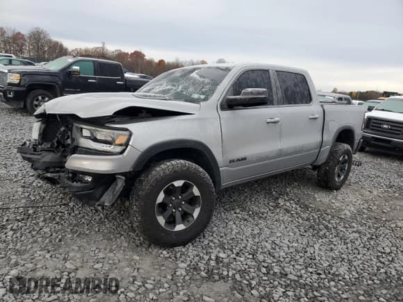 ✅ 2022 Ram 1500 Rebel • VIN: 1C6SRFLT0NN208906 • Lot: 90521615. Wystawiony na Copart z przebiegiem Nie podano. Bezpłatny archiwum sprzedaży aukcyjnych z USA i szczegółowy raport historii pojazdu na DreamBid. Zdjęcie 1.