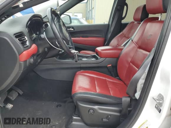 2022 Dodge Durango R/T with VIN 1C4SDHCTXNC130228, listed as a Copart auction lot 55443665 with 80,452 mi miles and Clean title. Bid and sale history available at DreamBid. Image 7.