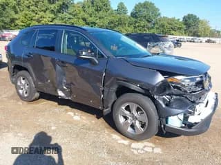 ✅ 2025 Toyota RAV4 Hybrid LE • VIN: JTMLWRFV9SD297395 • Lot: 43313163. Wystawiony na IAAI z przebiegiem 9 555 mil. Bezpłatny archiwum sprzedaży aukcyjnych z USA i szczegółowy raport historii pojazdu na DreamBid. Zdjęcie 1.