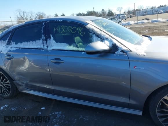 ✅ 2017 Audi A6 Premium Plus • VIN: WAUF2AFC4HN037379 • Lot: 41302046. Listed on IAAI with 95,675 mi. Free auction sales archive from the USA and detailed vehicle history report at DreamBid. Image 13.