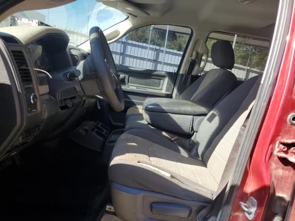 ✅ 2012 Ram 1500 Express • VIN: 1C6RD7KT6CS261659 • Lot: 86465405. Listed on Copart with 251,354 mi. Free auction sales archive from the USA and detailed vehicle history report at DreamBid. Image 7.