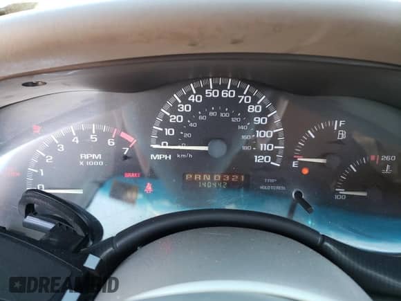 2000 Chevrolet Malibu z VIN 1G1ND52J6Y6103745, wystawiony jako Copart lot #41479865 z przebiegiem 140 442 mil mil oraz Szkoda całkowita • Salvage title. Historia ofert i sprzedaży dostępna na DreamBid. Obrazek 9.