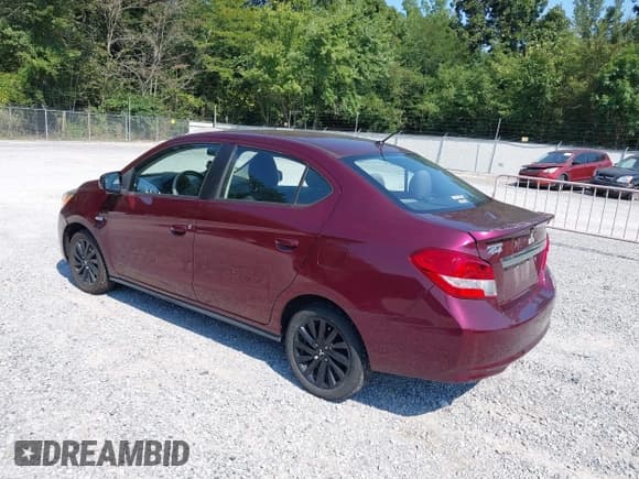 ✅ 2020 Mitsubishi Mirage SE • VIN: ML32F4FJ3LHF05783 • Лот: 43010838. Опубликован ранее на IAAI с пробегом 29 610 миль. Бесплатный доступ к архиву аукционных продаж из США и подробный отчёт об истории автомобиля на DreamBid. Изображение 3.