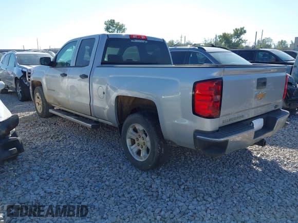 ✅ 2014 Chevrolet Silverado 1500 LT • VIN: 1GCRCREC1EZ374111 • Lot: 43425908. Listed on IAAI with 76,638 mi. Free auction sales archive from the USA and detailed vehicle history report at DreamBid. Image 3.